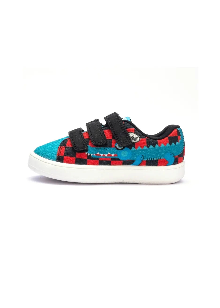 Stylish Strap Low-Top Shoes
