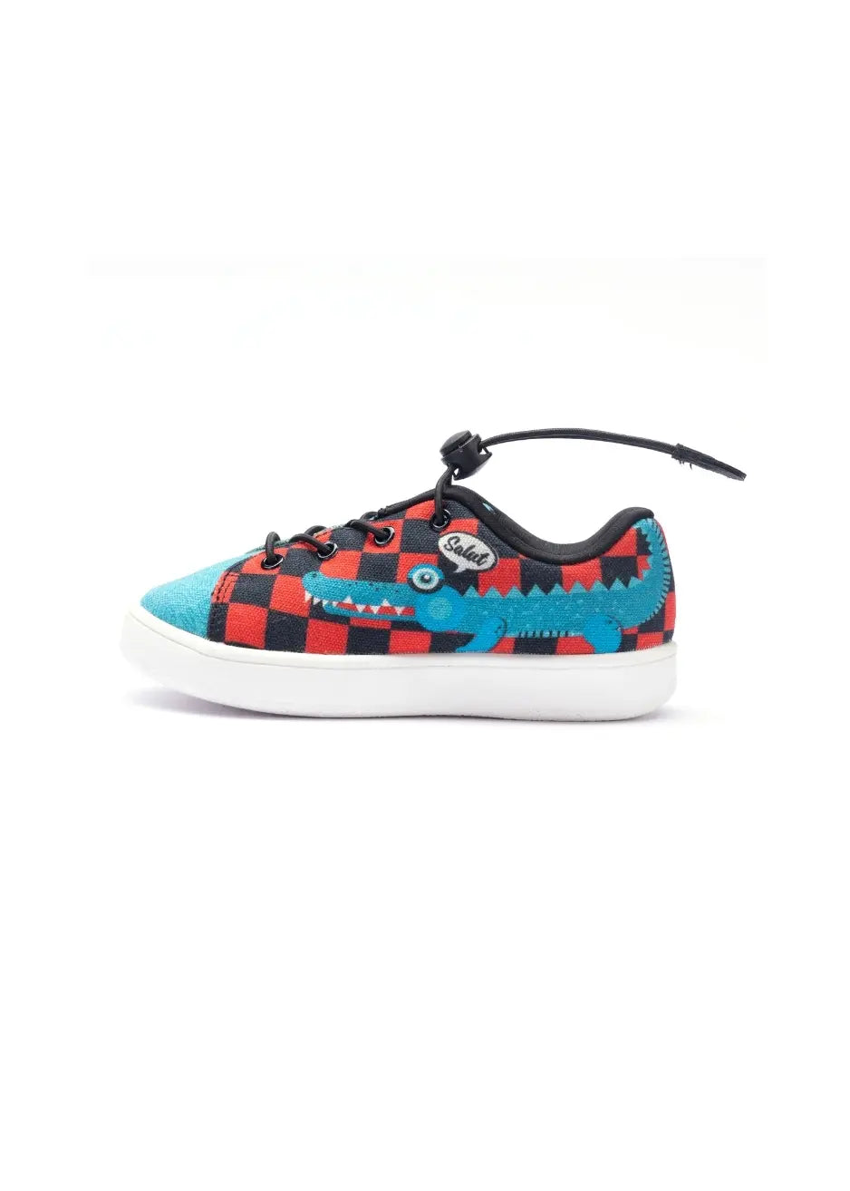 Kids Alligator Sneakers