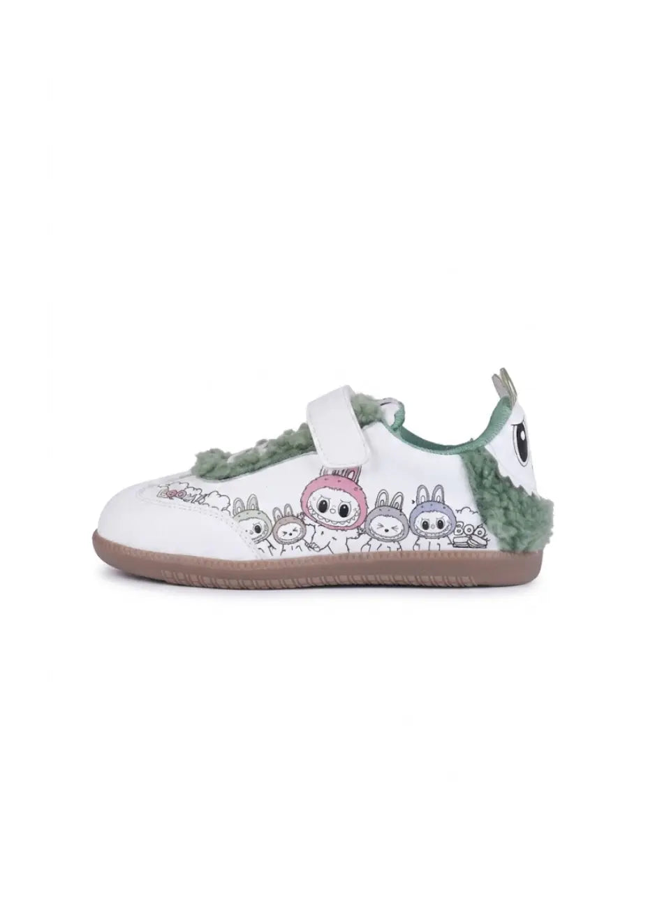 Cute Monster Green