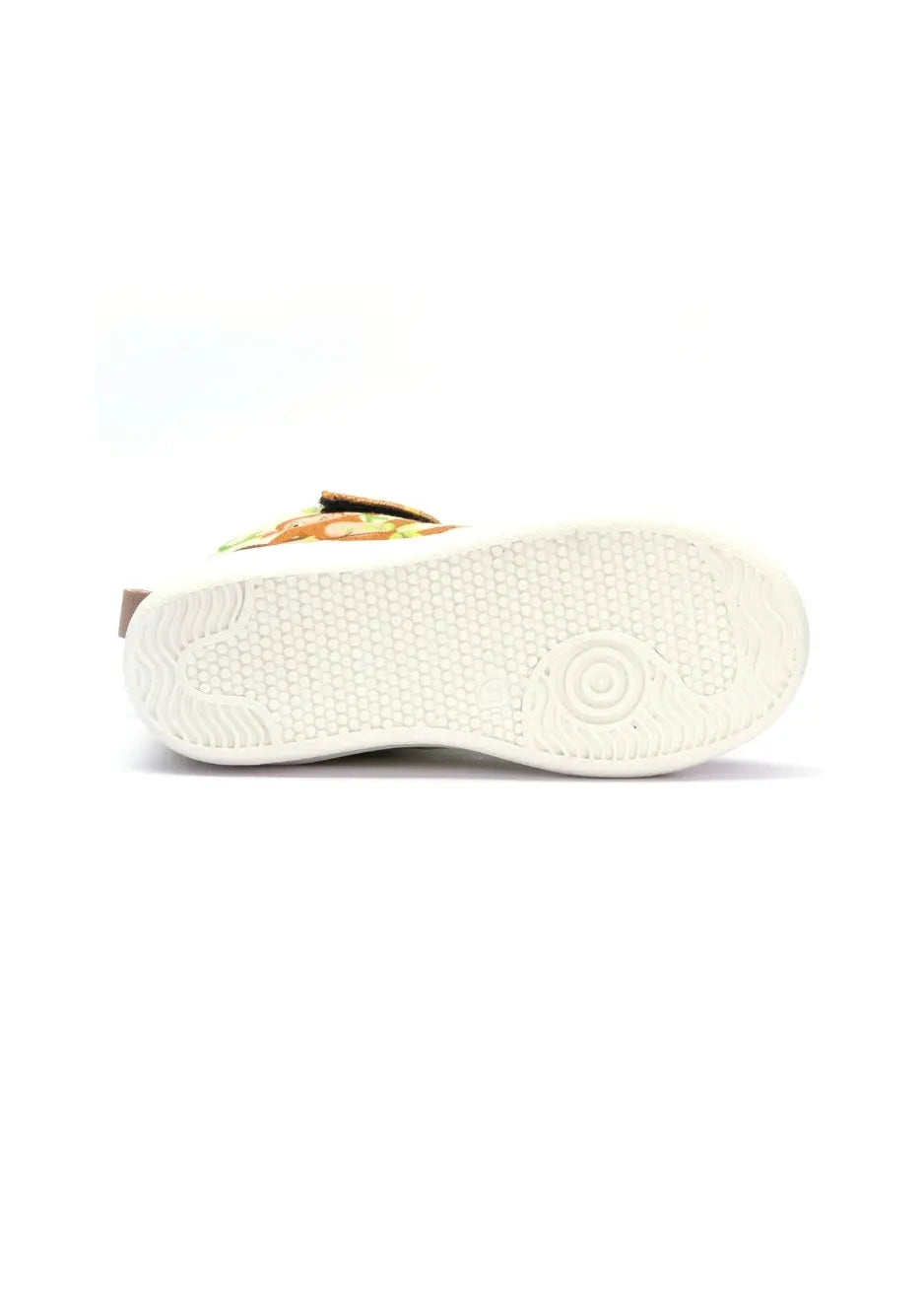 Playful Corded Lace-Up Shoes