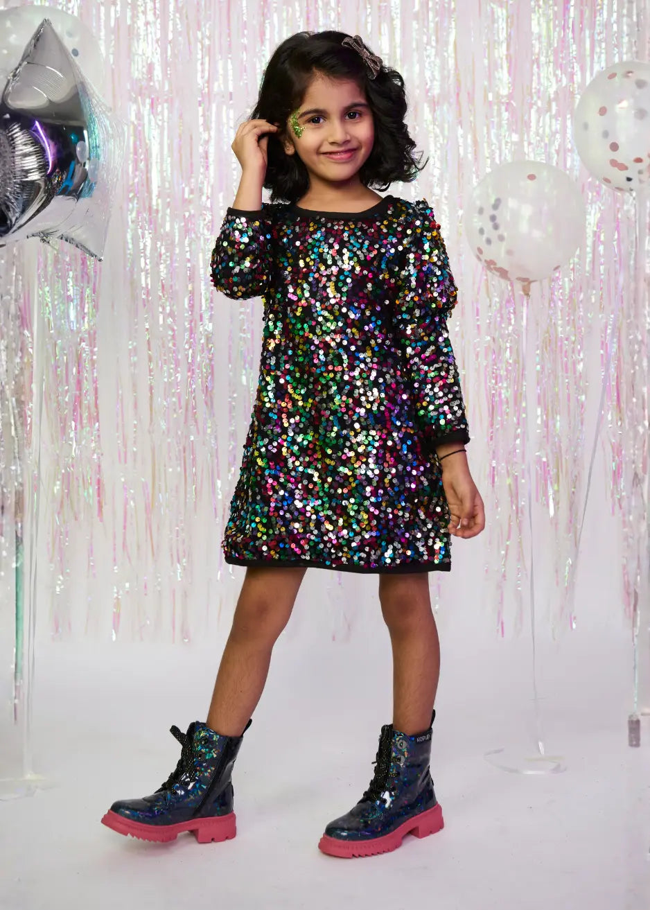 Rock Star Glitter Boots