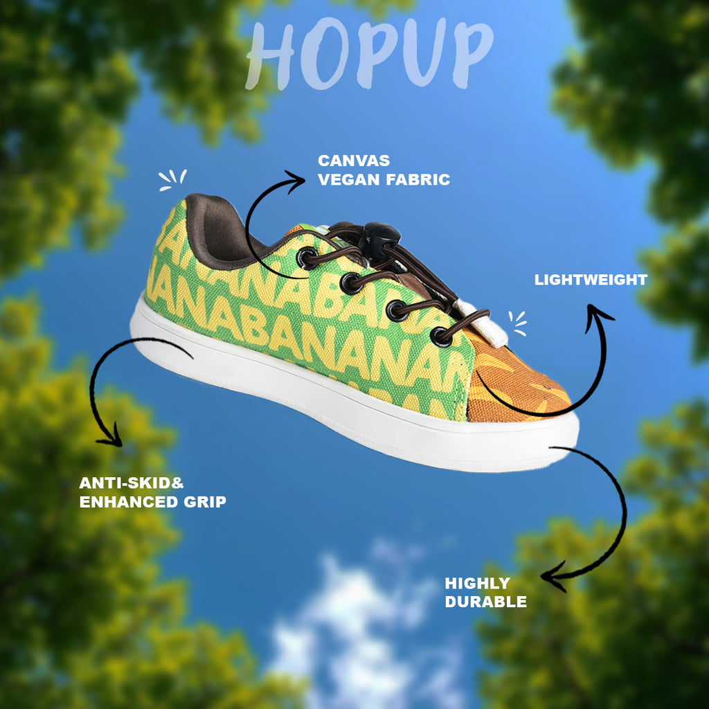 Kids Monkey Sneakers