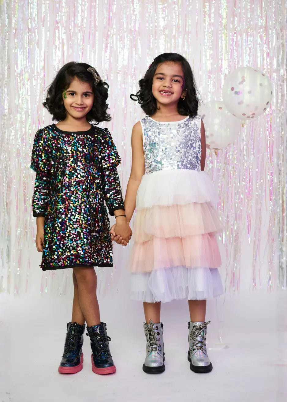Rock Star Glitter Boots
