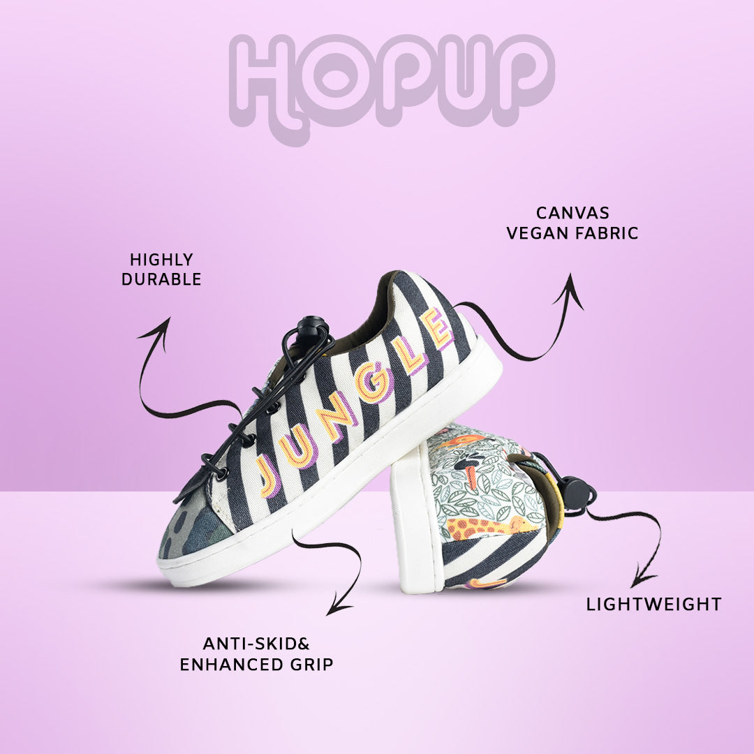 Kids Jungle Cord Sneakers