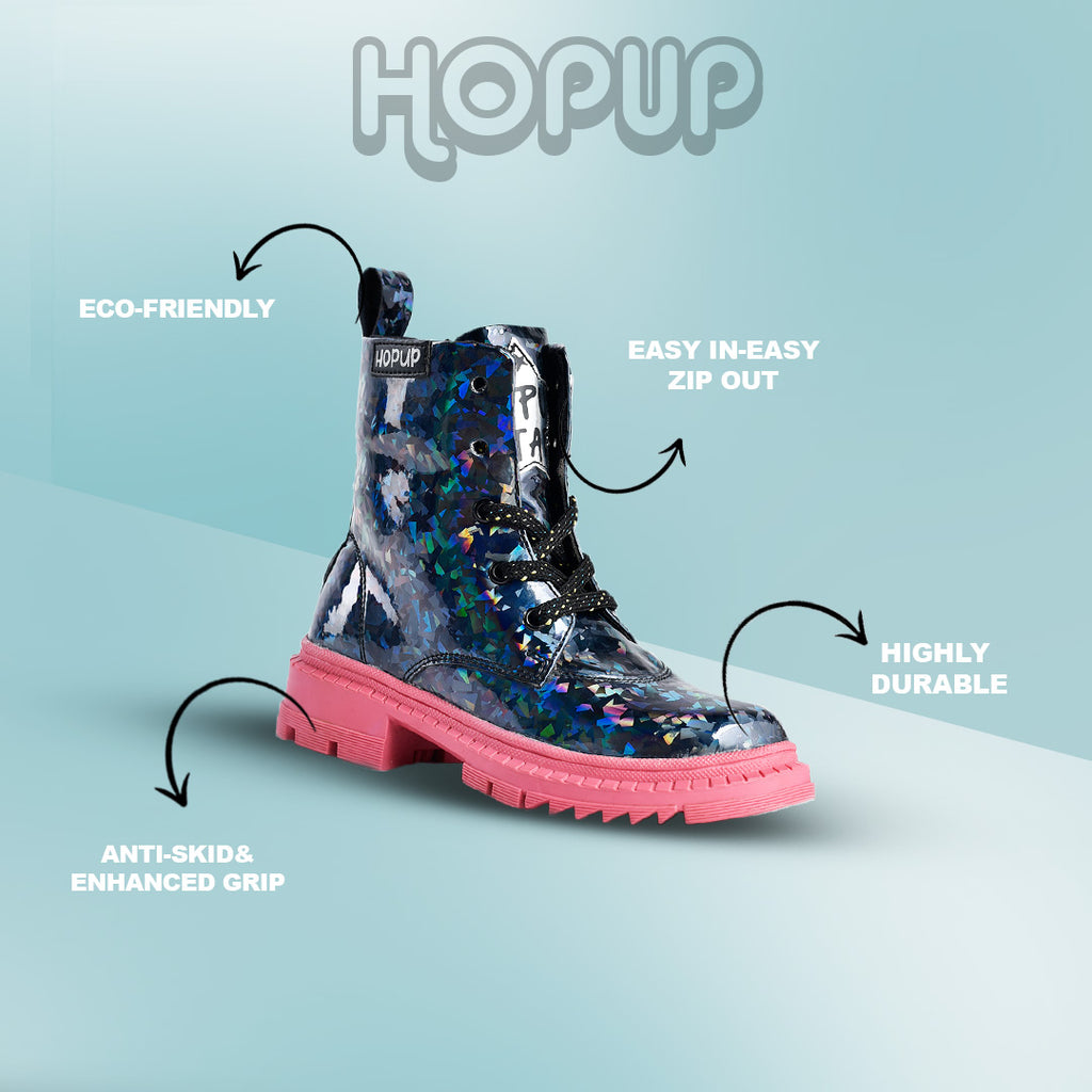 Rock Star Glitter Boots