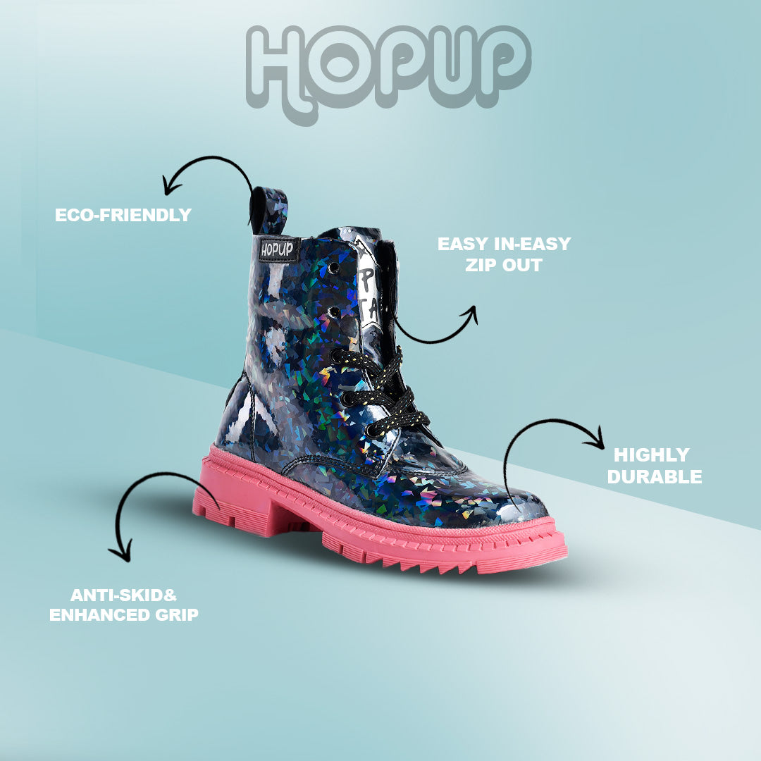 Rock Star Glitter Boots