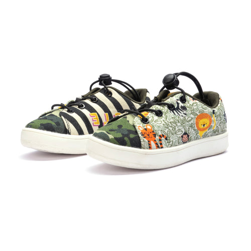 Kids Jungle Cord Sneakers