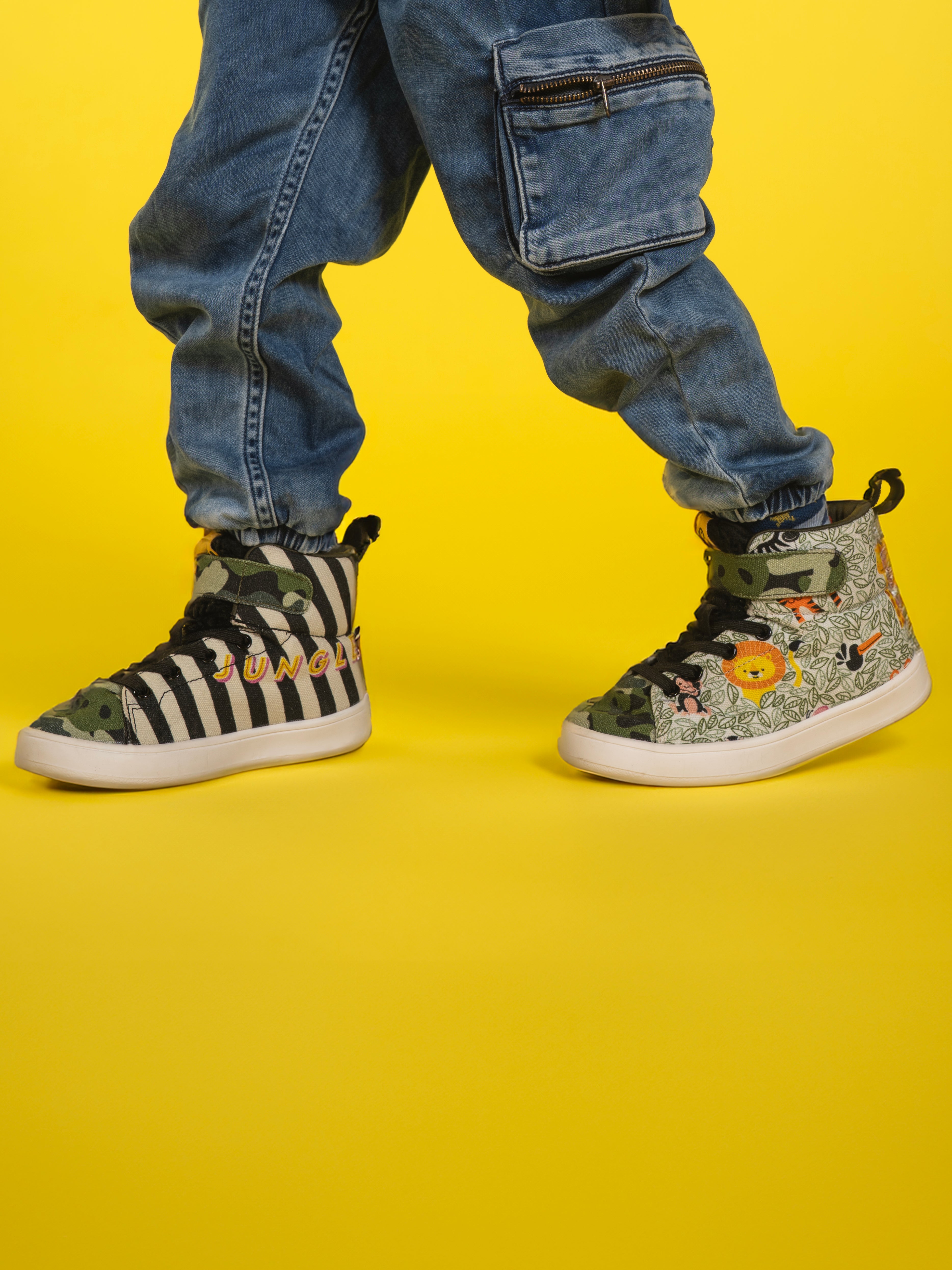 Hopup Safari Squad Boot Sneakers