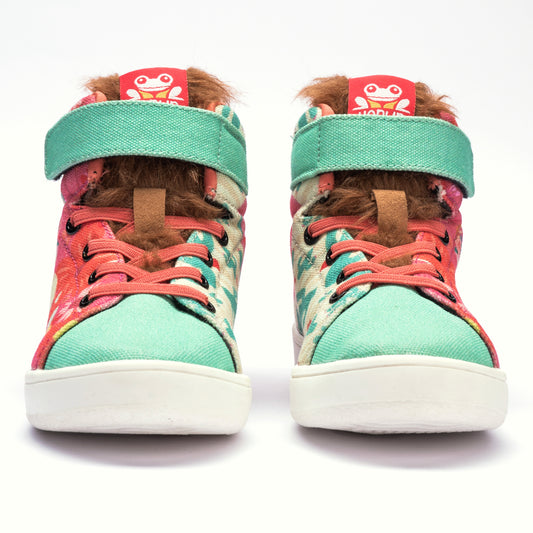 Llama Lampa Hi-Top Sneakers for kids