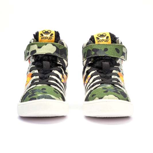 Hopup Safari Squad Boot Sneakers