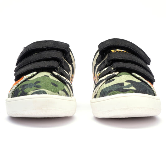 Hopup Jungle theme  low top sneakers for kids