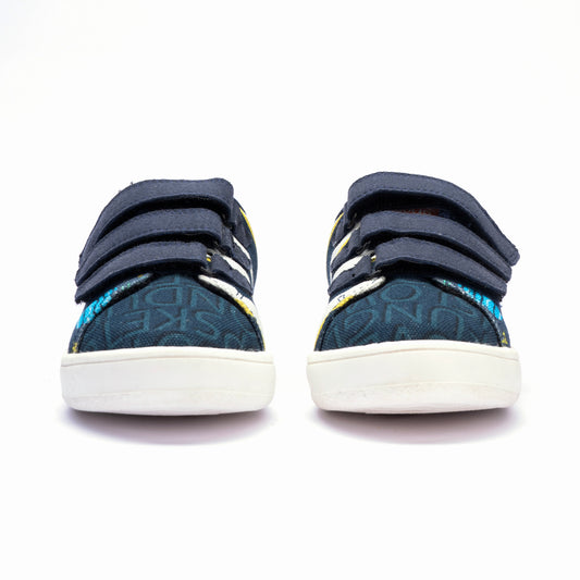 Hopup Space Adventure Strap Shoes for Little Astronauts