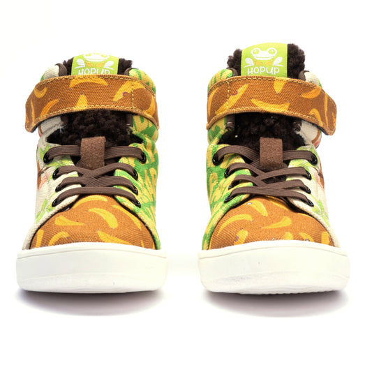 Hopup Swingin’ Jungle Monkey Sneakers