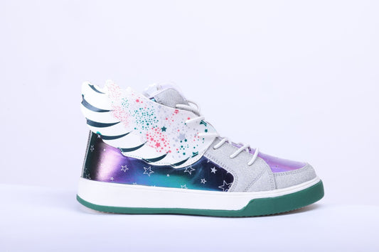 Hopup Magic Wings Unicorn Shoes | Anti-Skid & Cushioned Kids footwear | Flexible & Lightweight Shoes