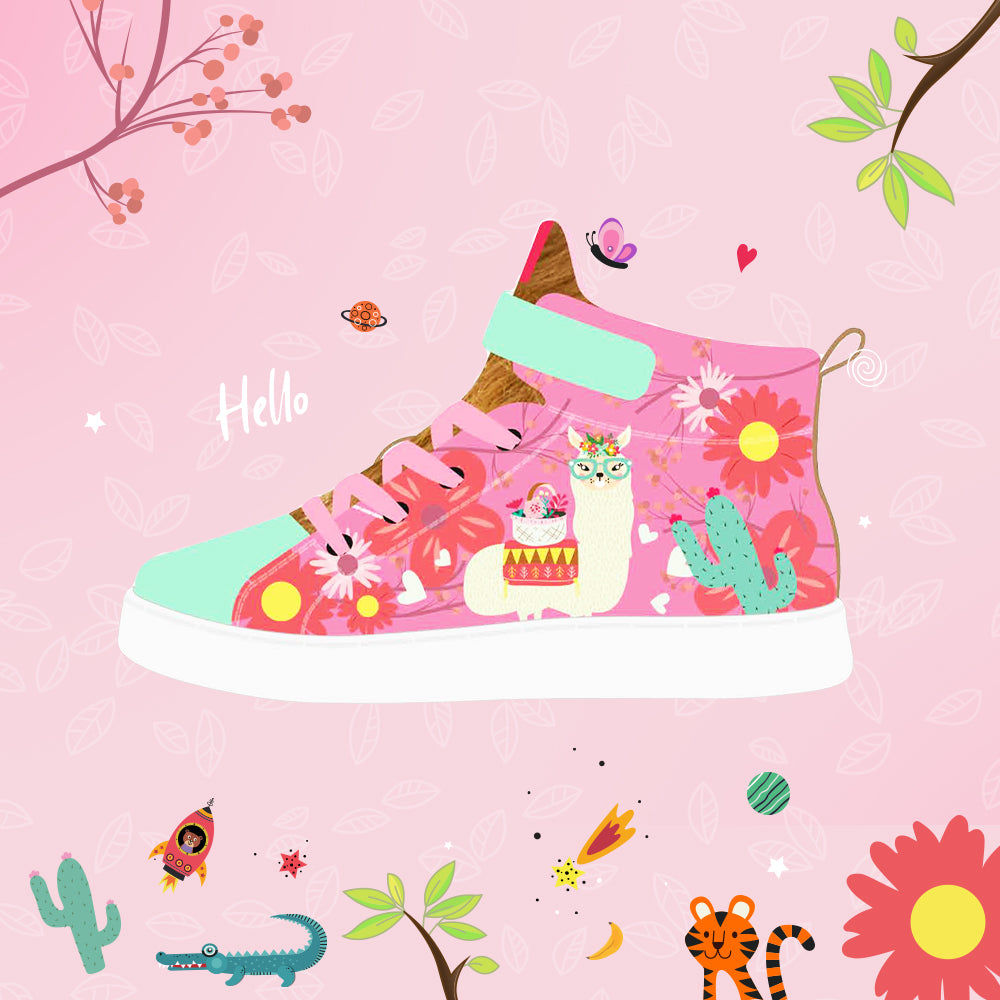 HI-Top Boots Sneakers