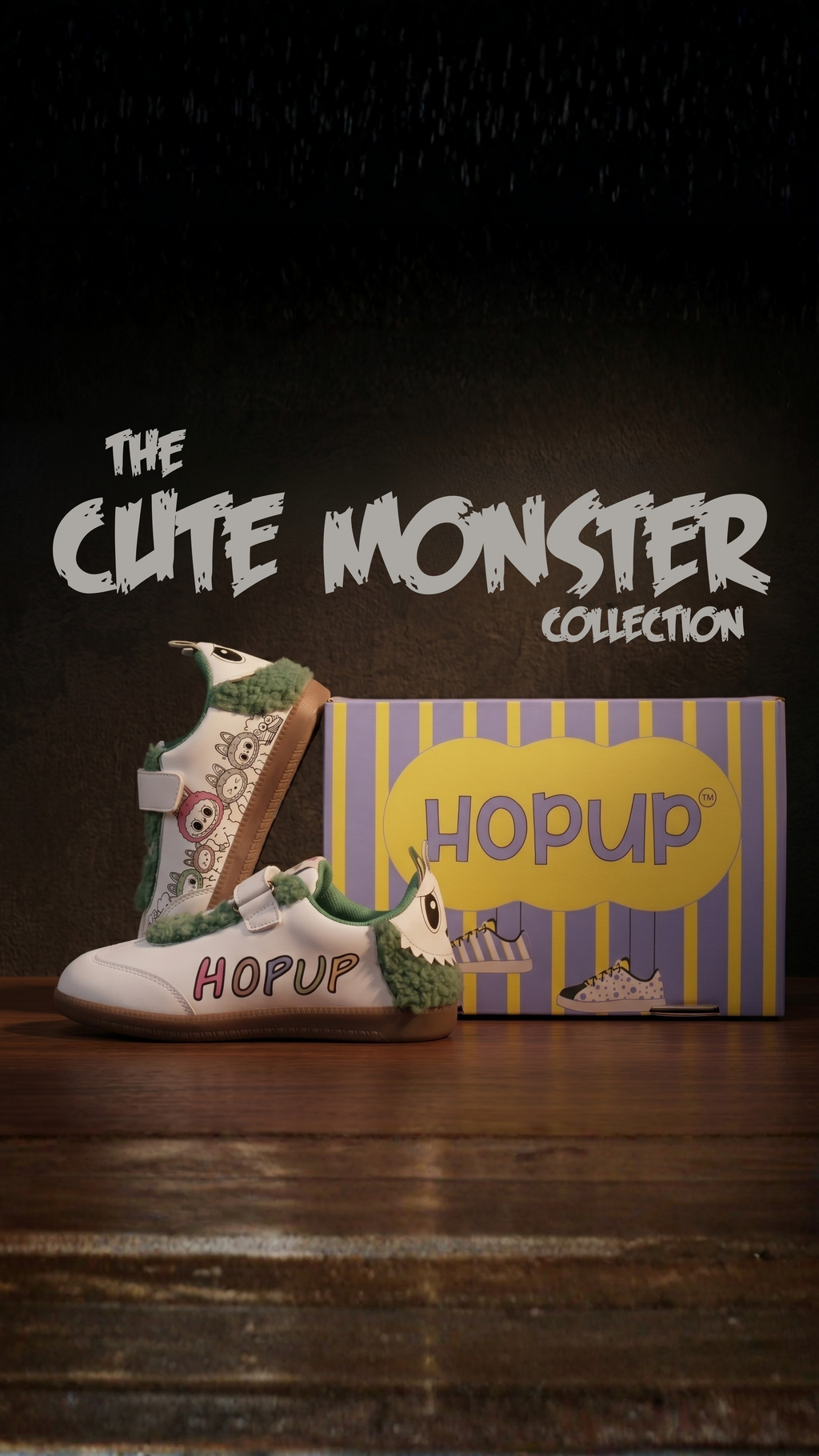 Cute Monster Green