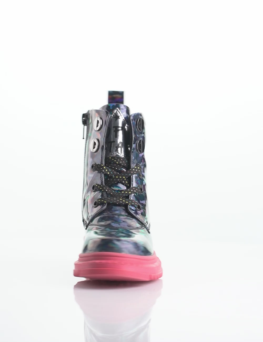 Rock Star Glitter Boots
