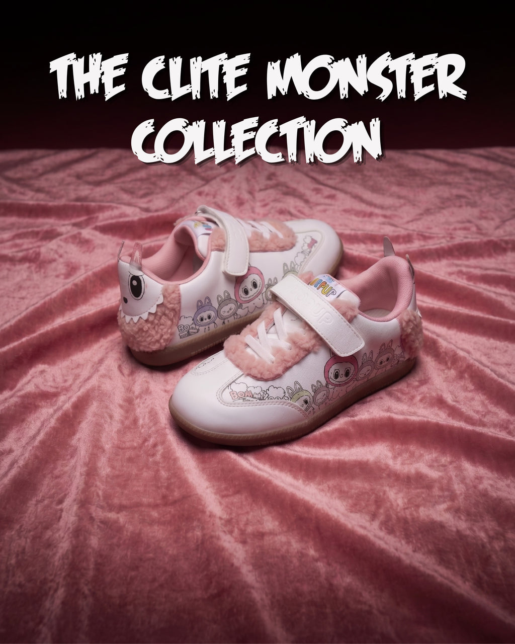 Cute Monster Pink