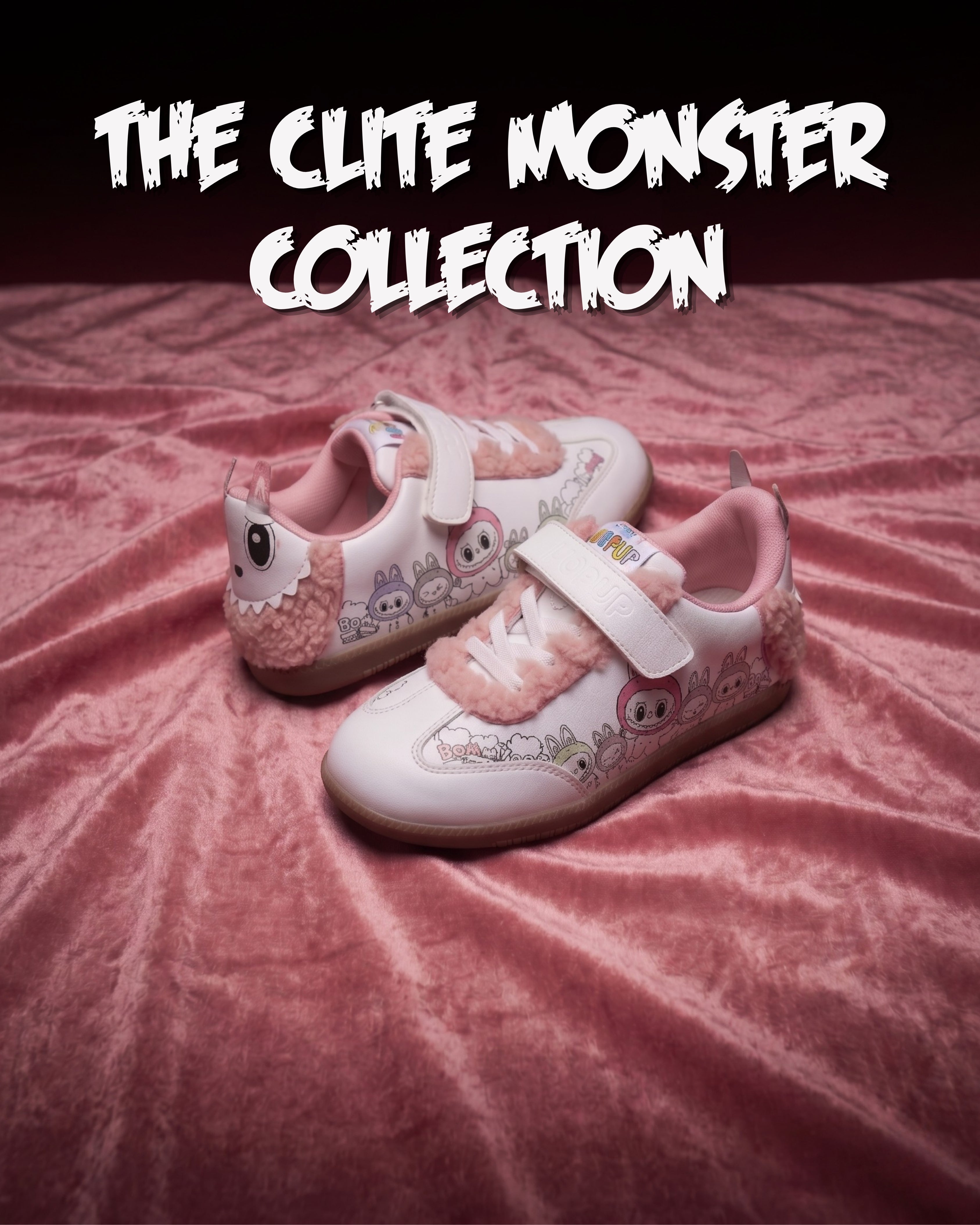 Cute Monster Pink